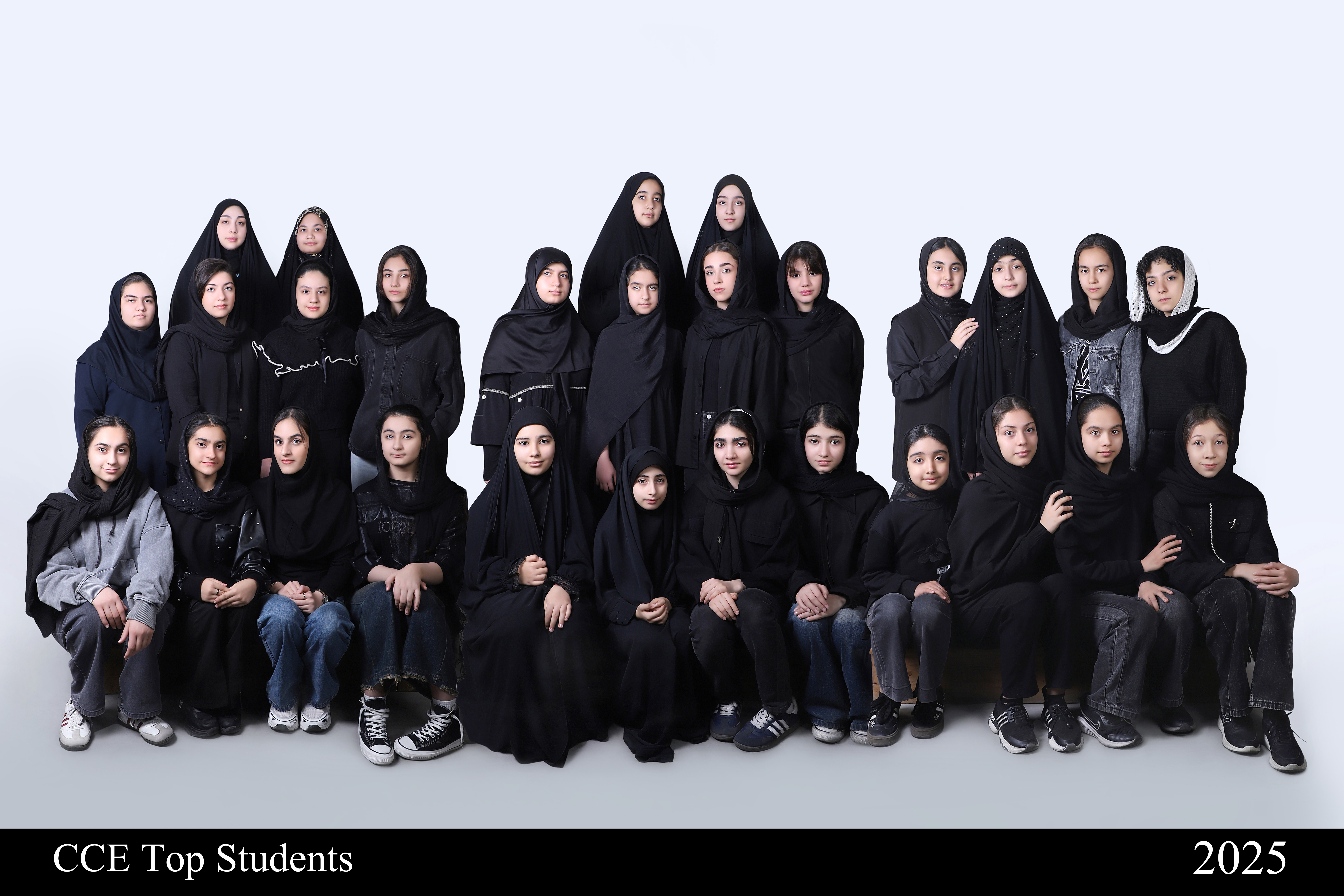 نفرات برتر آزمون های جامع موسسه
